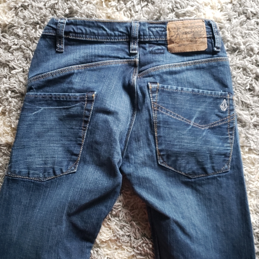 Volcom The Effer Straight Leg Jeans - Picture 3 of 7